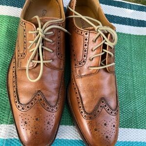 Cole Haan Brown leather dress shoes